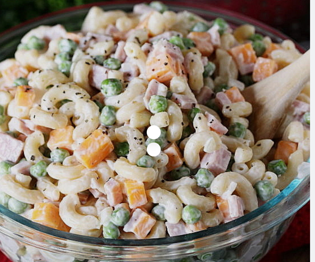 Ham & Cheese Macaroni Salad 1 Pint