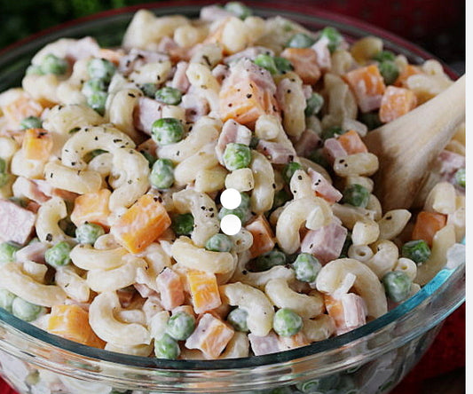 Ham & Cheese Macaroni Salad 1 Pint